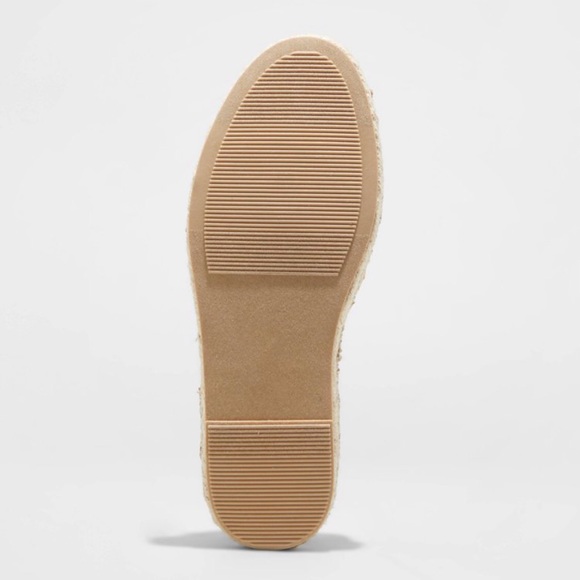 A new day lace up espadrille cognac new - Picture 4 of 5